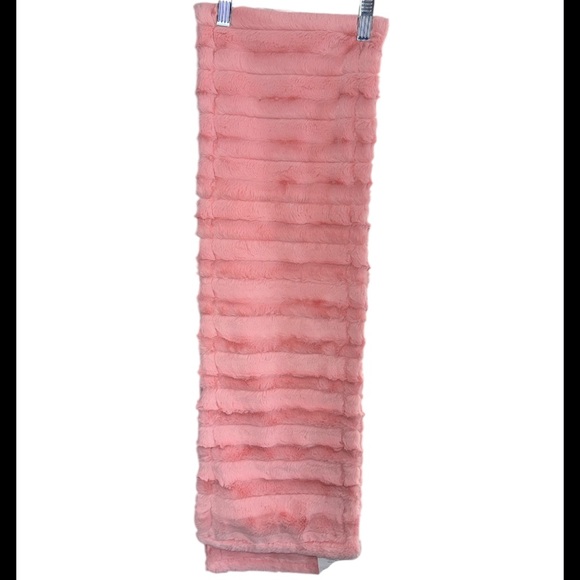 sew sweet minkey Accessories - Sew sweet Minky scarf new with tags pink